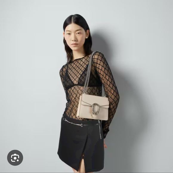 Gucci Mini Dionysus in White - Picture 10 of 11